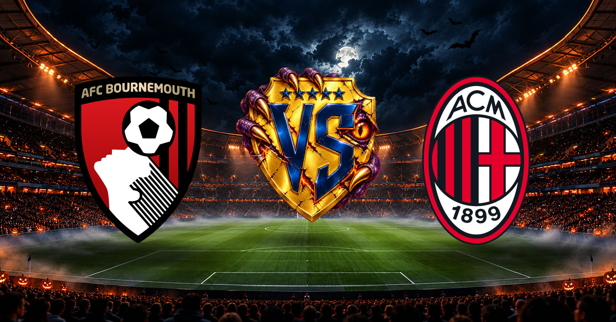 Bournemouth vs AC Milan se enfrentan en el Vitality Stadium para disputar la tercera jornada en la fase de la liga en la Europa League.