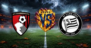Bournemouth vs Sturm Graz, mira las cuotas y pronósticos con estadísticas por Europa League 2026 en MasterBets365.