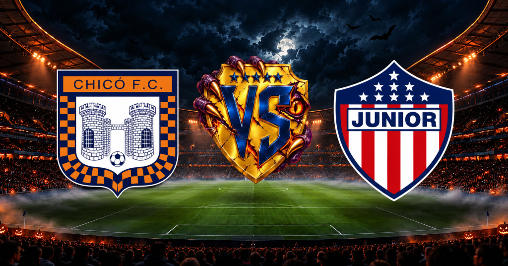 Boyacá Chicó vs Junior se enfrentan en el Estadio La Independencia para disputar la jornada 16 del Torneo Clausura 2026 en la Primera A.