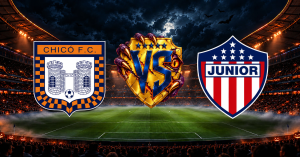Boyacá Chicó vs Junior se enfrentan en el Estadio La Independencia para disputar la jornada 16 del Torneo Clausura 2026 en la Primera A.