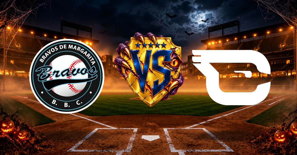 Bravos vs Cardenales se enfrentan en el Estadio Nueva Esparta para disputar un nuevo compromiso en la ronda regular de la LVBP.