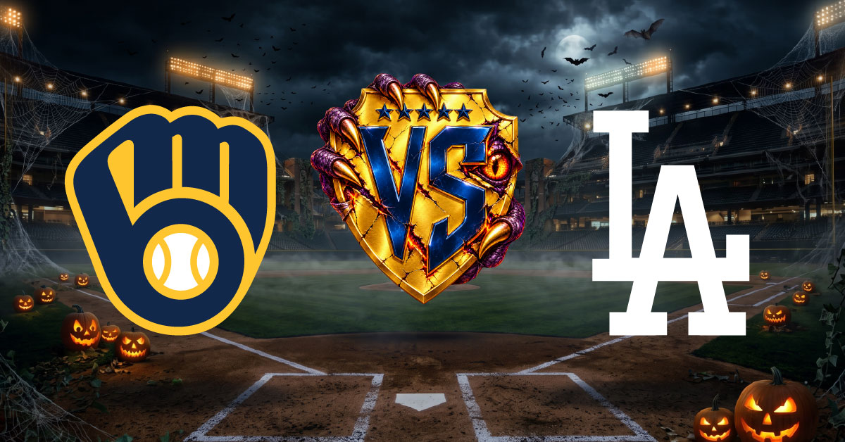 Este 11 de octubre, Brewers vs Dodgers arrancan la Serie de Campeonato de la Liga Nacional 2026 con el Juego 1 de Postemporada la MLB.