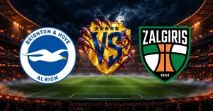 Brighton vs Kauno Zalgiris chocarán en la Conference League. ¡Ingresa ahora y conoce nuestros pronósticos deportivos gratis!