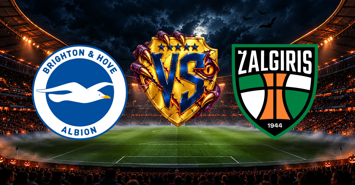 Brighton vs Kauno Zalgiris chocarán en la Conference League. ¡Ingresa ahora y conoce nuestros pronósticos deportivos gratis!