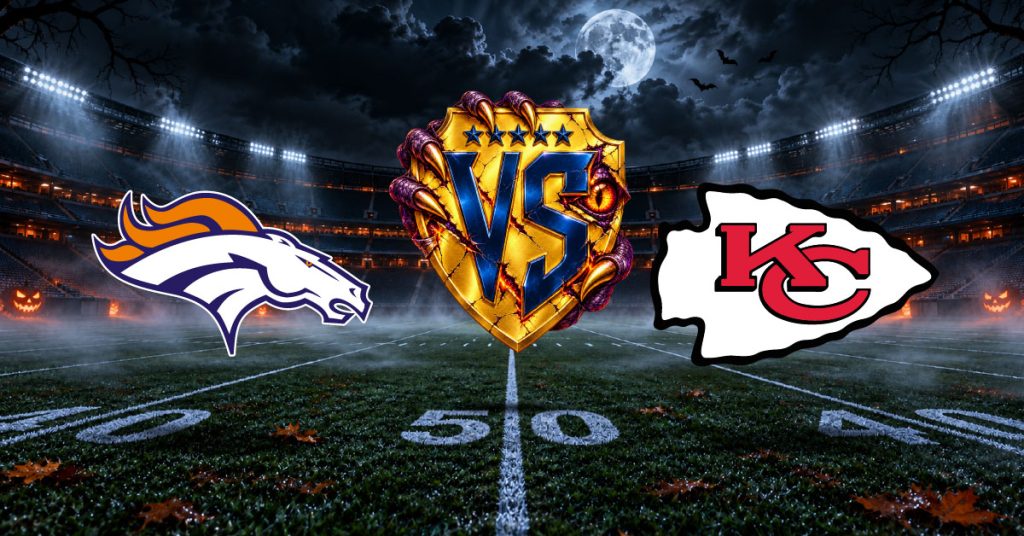 Broncos vs Chiefs medirán fuerzas en la octava semana de la NFL. ¡Haz click y conoce nuestros pronósticos deportivos gratis!