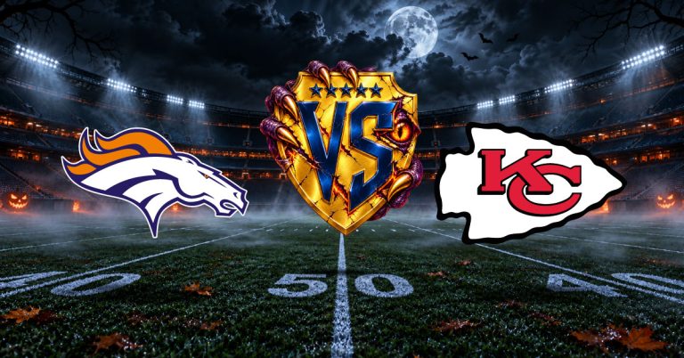 Broncos vs Chiefs medirán fuerzas en la octava semana de la NFL. ¡Haz click y conoce nuestros pronósticos deportivos gratis!