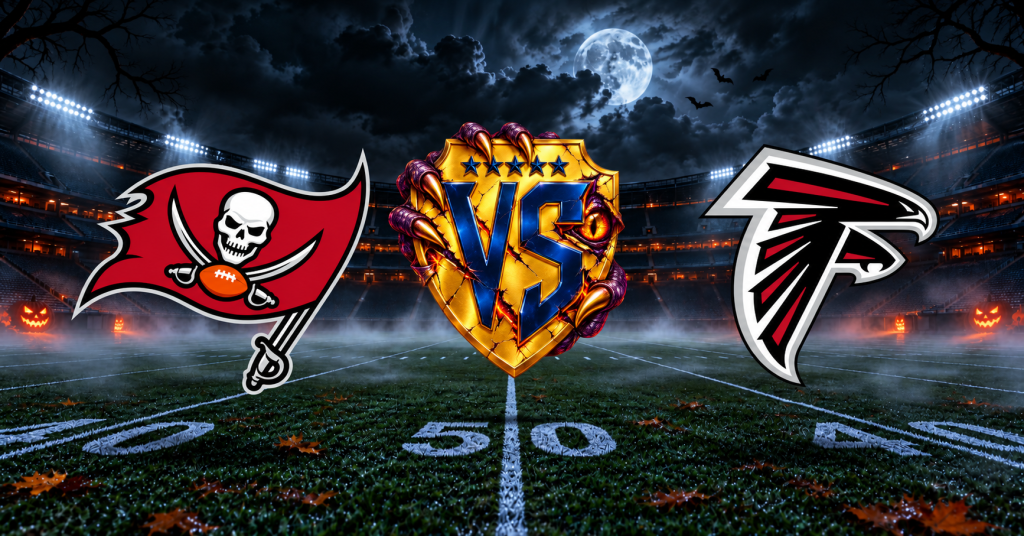 Buccaneers vs Falcons se enfrentan en el Raymond James Stadium para disputar la octava jornada del campeonato en la NFL.