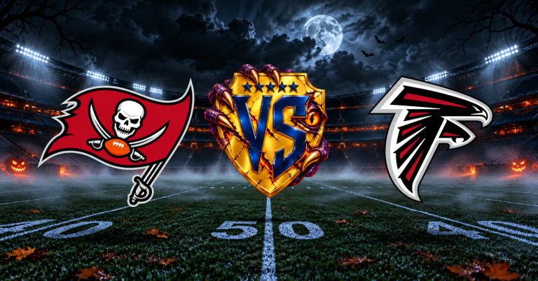 Buccaneers vs Falcons se enfrentan en el Raymond James Stadium para disputar la octava jornada del campeonato en la NFL.