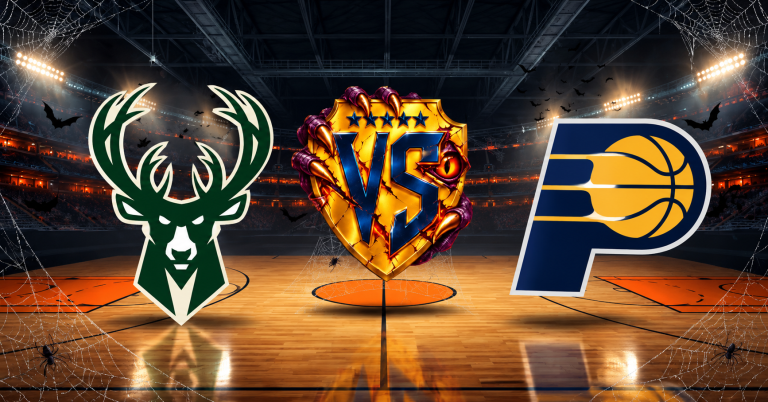 Este 26 de octubre, Bucks vs Pacers se enfrentan en un emocionante duelo para seguir con este inicio de la temporada 2026-27 de la NBA.