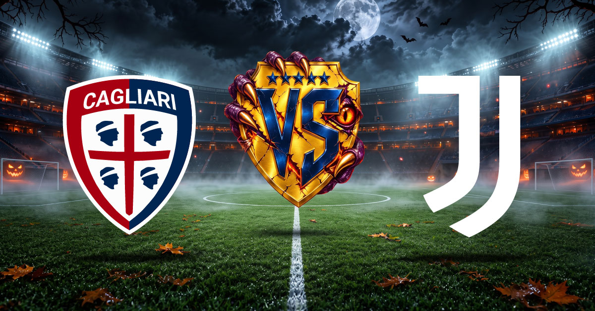Cagliari vs Juventus se miden en el Arena Cerdeña para disputar la sexta jornada del campeonato en la Serie A.