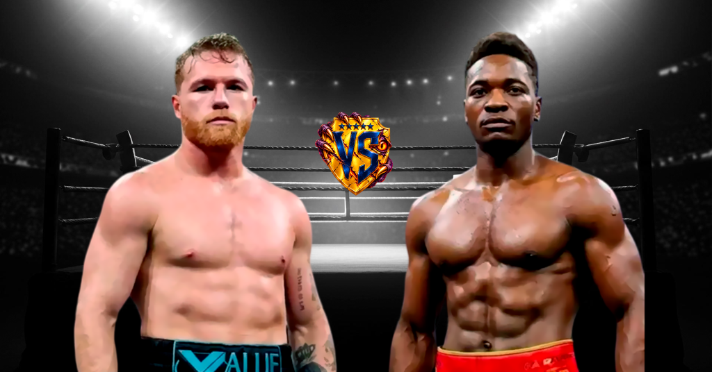 Canelo Álvarez vs Christian Mbilli se suben al ring para pelear por el campeonato mundial de peso supermediano en una noche de Boxeo.