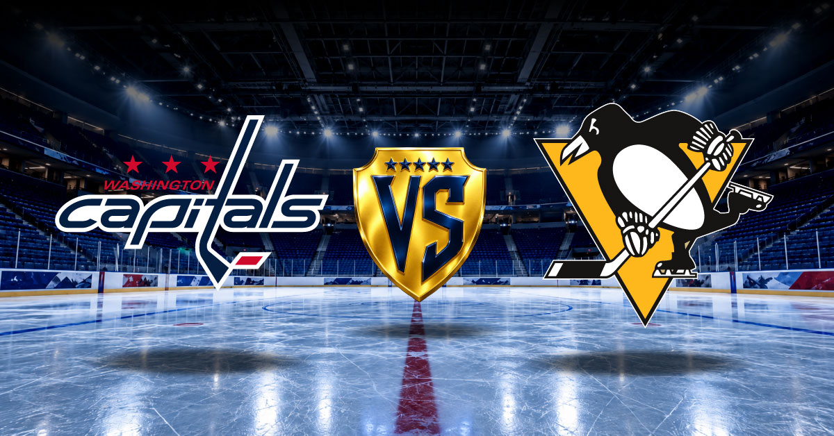 Capitals vs Penguins se verán las caras en la cuarta jornada de la NHL. ¡Haz click y entérate de nuestros pronósticos deportivos gratis!