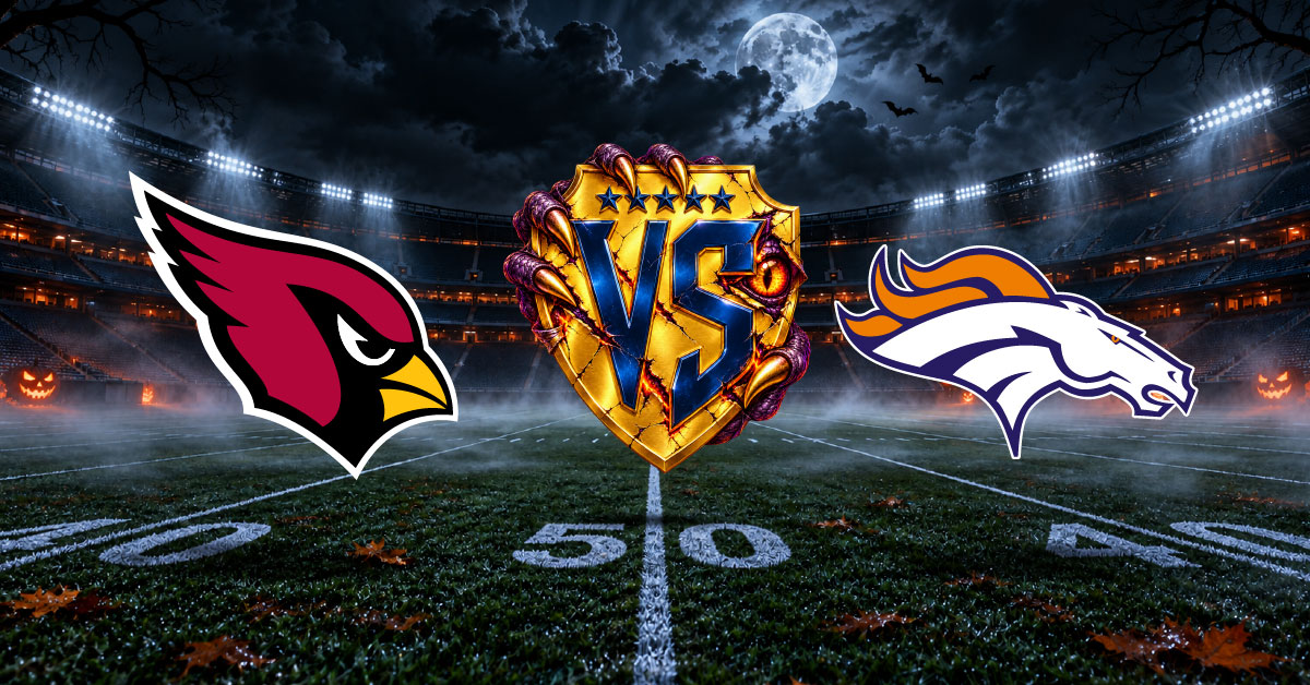 Cardinals vs Broncos se enfrentarán este domingo en la NFL. ¡Haz click y conoce nuestros pronósticos deportivos gratis!