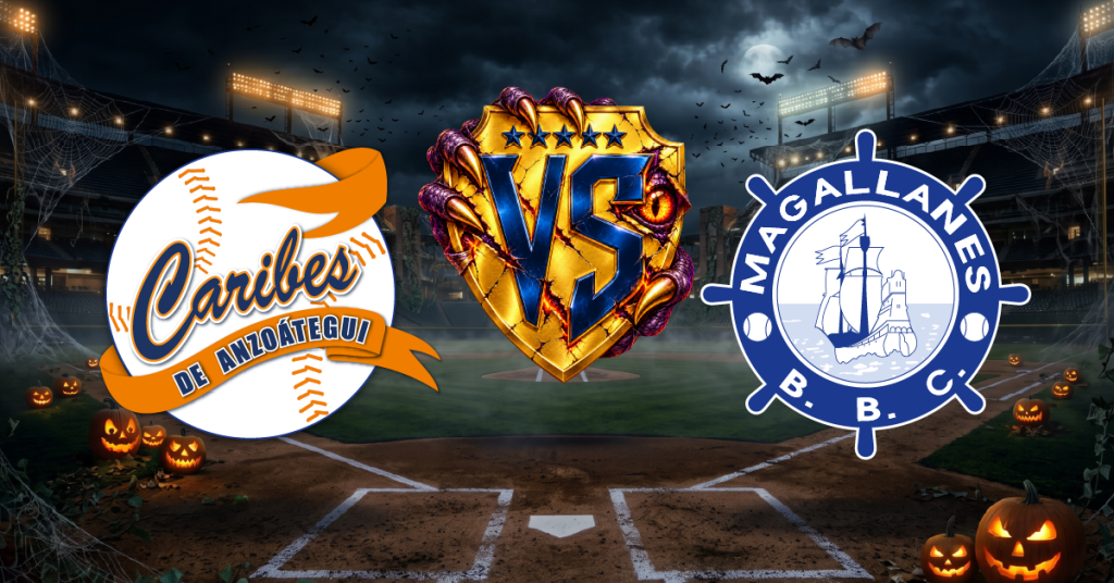 Este 30 de octubre, Caribes vs Navegantes se ven de nuevo las caras en suelo oriental para seguir con la temporada 2026-27 de la LVBP.