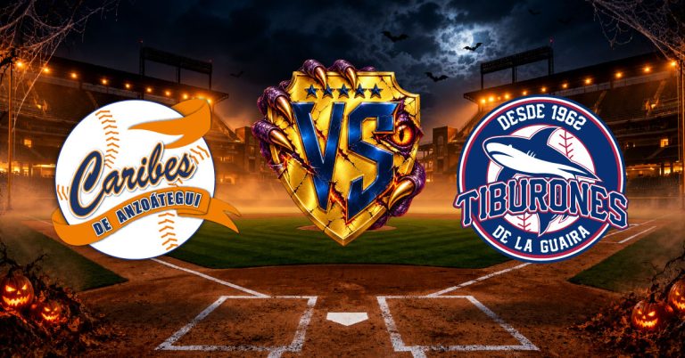 Este 16 de octubre, Caribes vs Tiburones se vuelven a ver las caras en suelo oriental para seguir con el inicio de esta temporada de la LVBP.