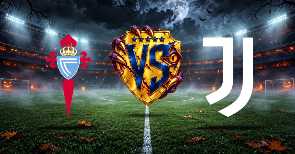 Celta de Vigo vs Juventus se enfrentan en el Estadio Abanca Balaídos para disputar la jornada 2 en la fase de liga en la Europa League.