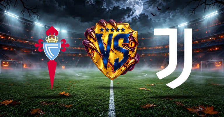 Celta de Vigo vs Juventus se enfrentan en el Estadio Abanca Balaídos para disputar la jornada 2 en la fase de liga en la Europa League.