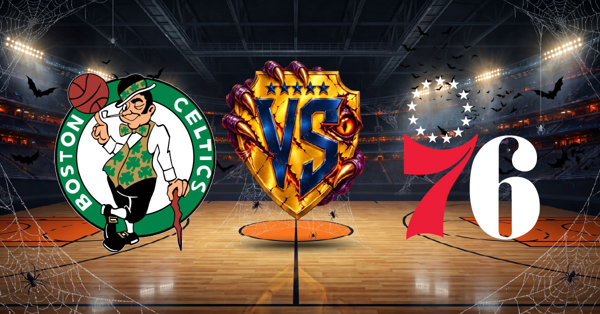 Este 10 de octubre, Celtics vs 76ers se enfrentan en un duelo entre estos rivales divisionales del Este de la NBA en el TD Garden.