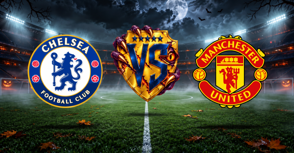 Chelsea vs Manchester United se enfrentan en el Stamford Bridge para disputar la novena jornada del campeonato en la Premier League.