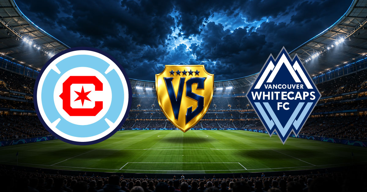 Chicago Fire vs Vancouver Whitecaps se enfrentan en el Soldier Field para disputar la jornada 27 del campeonato de la MLS.