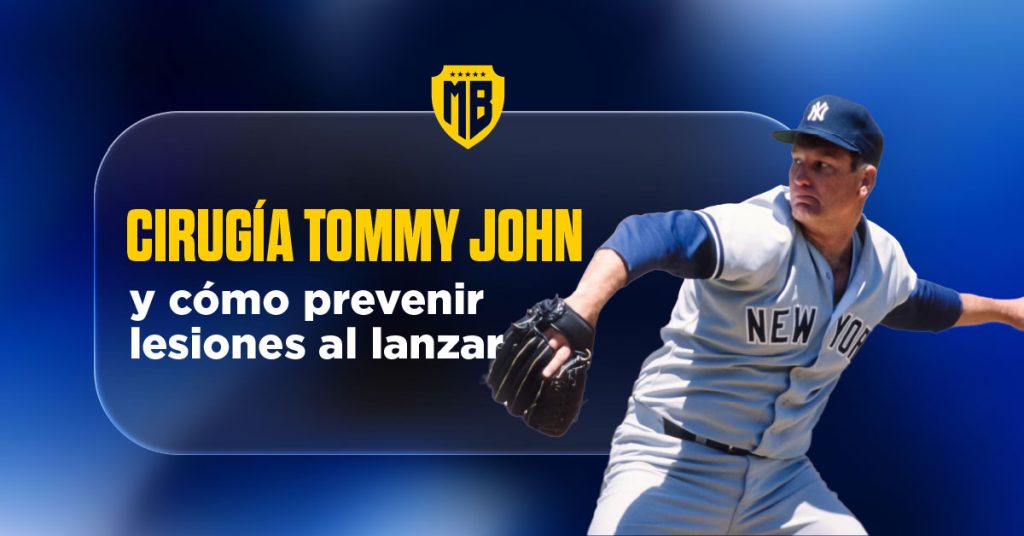 La cirugía Tommy John es uno de los procedimientos más conocidos en el béisbol profesional y así se puede prevenir esta lesión.