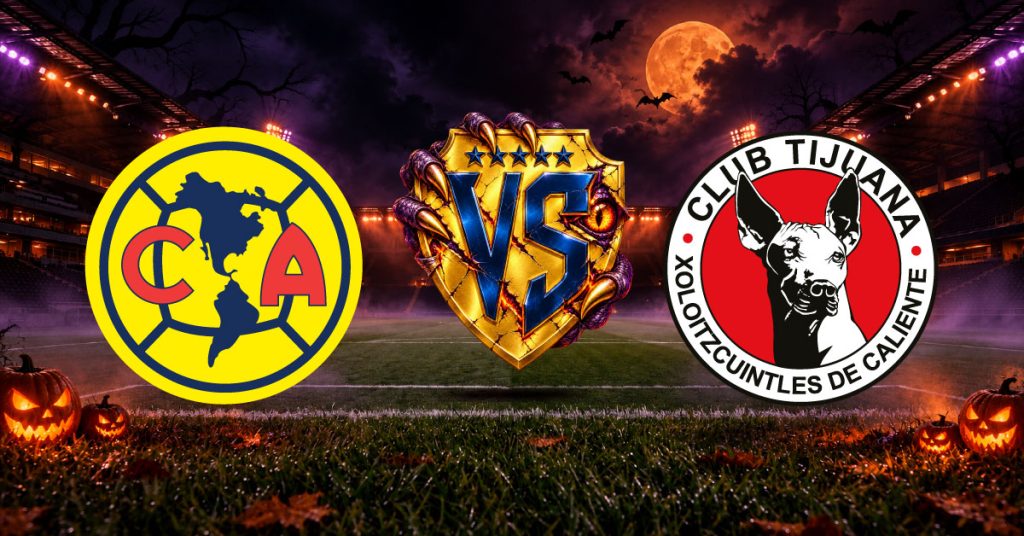 Club América vs Tijuana se enfrentan en el Estadio Banorte para recuperar la séptima jornada del campeonato de la Liga MX.