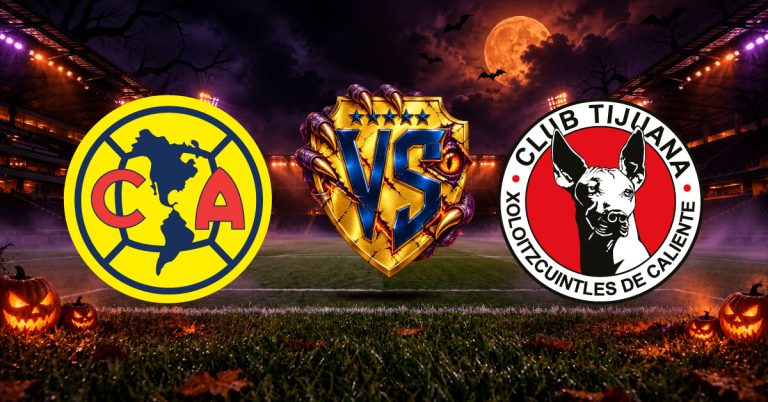 Club América vs Tijuana se enfrentan en el Estadio Banorte para recuperar la séptima jornada del campeonato de la Liga MX.