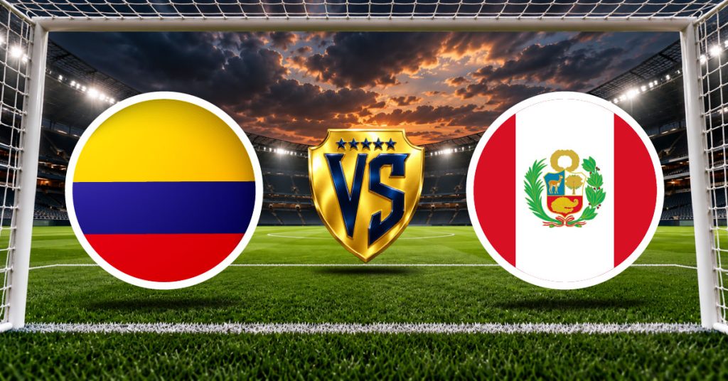 Colombia vs Perú, ver cuotas y pronósticos con estadísticas por amistoso internacional FIFA 2026 en MasterBets365.