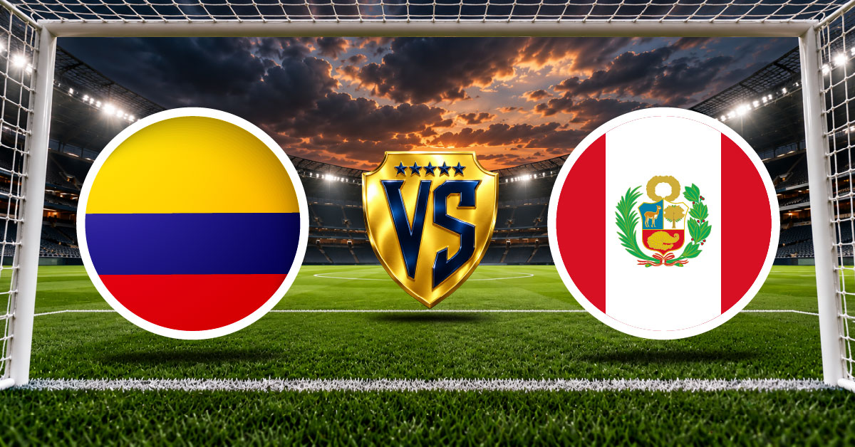 Colombia vs Perú, ver cuotas y pronósticos con estadísticas por amistoso internacional FIFA 2026 en MasterBets365.