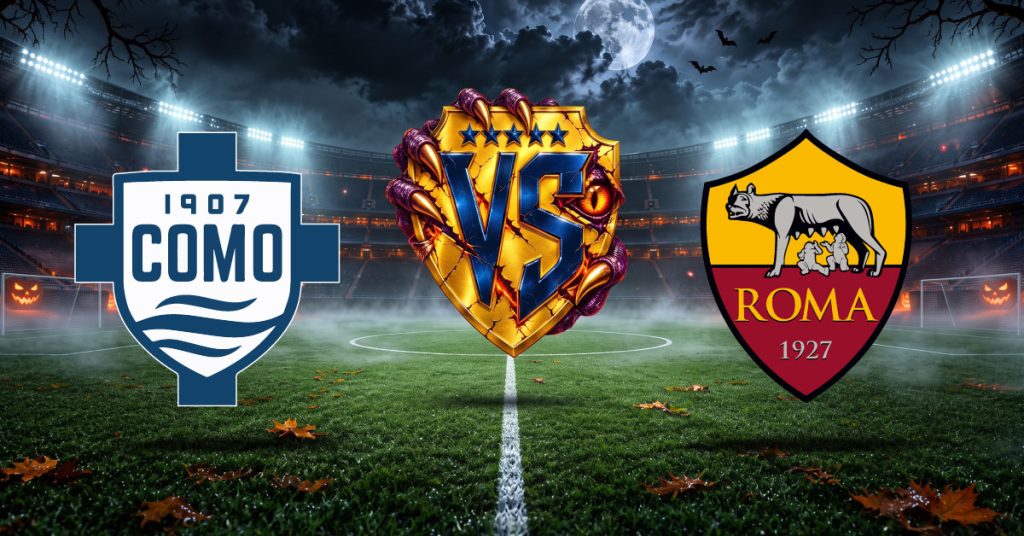Como 1907 vs AS Roma juego local, mira las cuotas y pronósticos con estadísticas gratis por Serie A 2026 en MasterBets365.