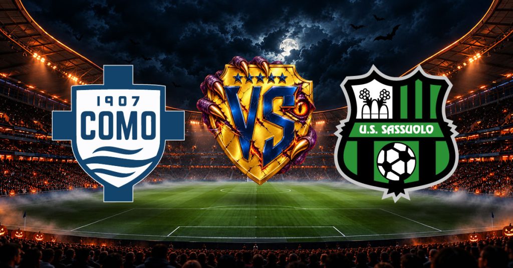 Como 1907 vs Sassuolo se enfrentarán en la Serie A. ¡Multiplica tu dinero con nuestros pronósticos deportivos totalmente gratis!