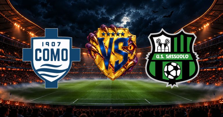 Como 1907 vs Sassuolo se enfrentarán en la Serie A. ¡Multiplica tu dinero con nuestros pronósticos deportivos totalmente gratis!