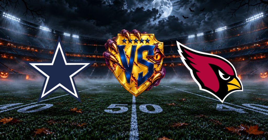 Cowboys vs Cardinals se enfrentan en el AT&T Stadium para disputar la octava jornada del campeonato en la NFL.