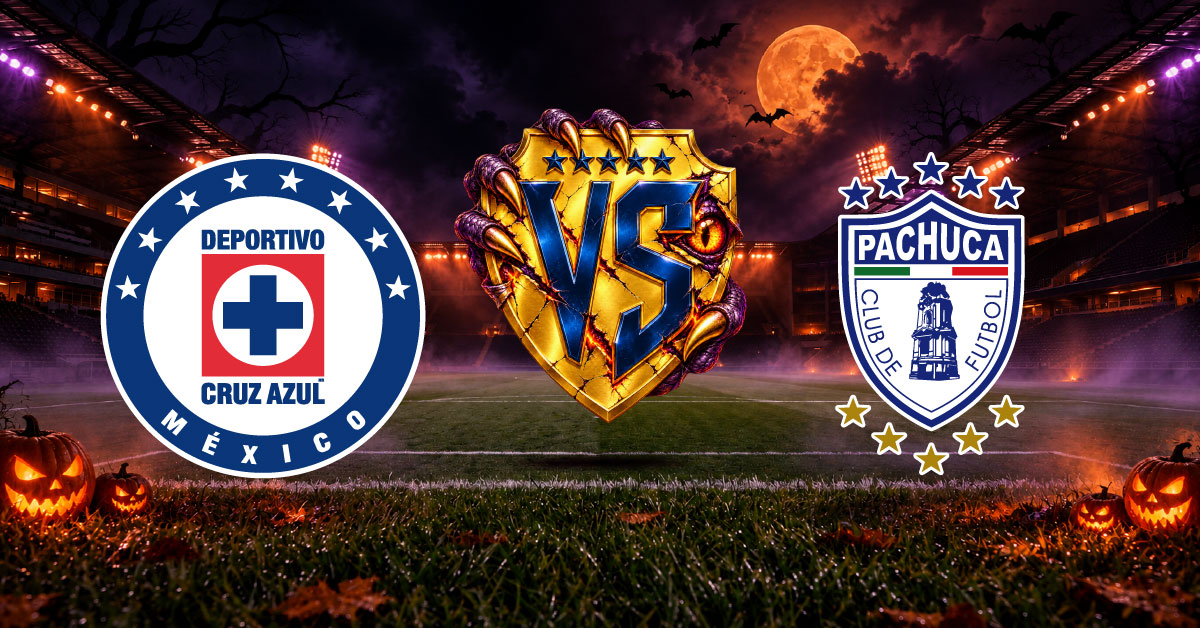 Checa el pronóstico deportivo de Pachuca vs Cruz Azul y las estadísticas de esta jornada de la Liga MX en MasterBets365.