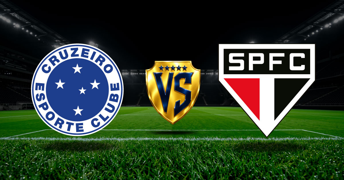 Cruzeiro vs Sao Paulo se medirán en un partido del Brasileirao. ¡Haz click y entérate de nuestros pronósticos deportivos gratis!