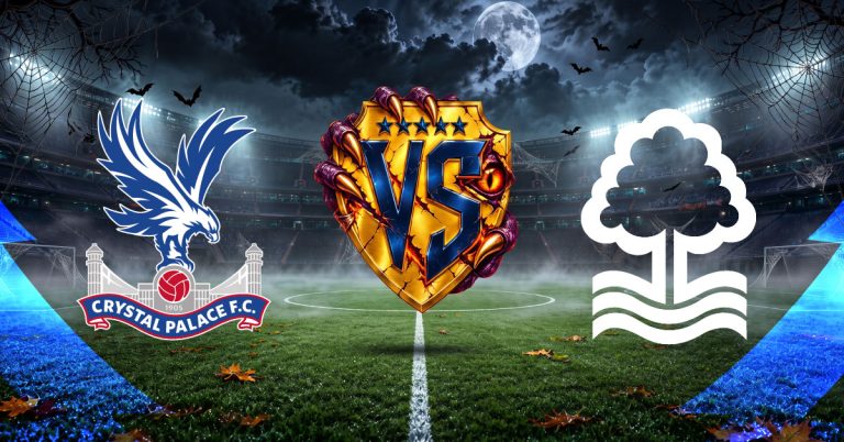 Crystal Palace vs Nottingham Forest, mira las cuotas y pronósticos con estadísticas por Premier League 2026 en MasterBets365.