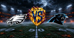 Eagles vs Panthers chocarán entre yardas de la NFL. ¡Haz click y multiplica tu dinero con nuestros pronósticos deportivos gratis!