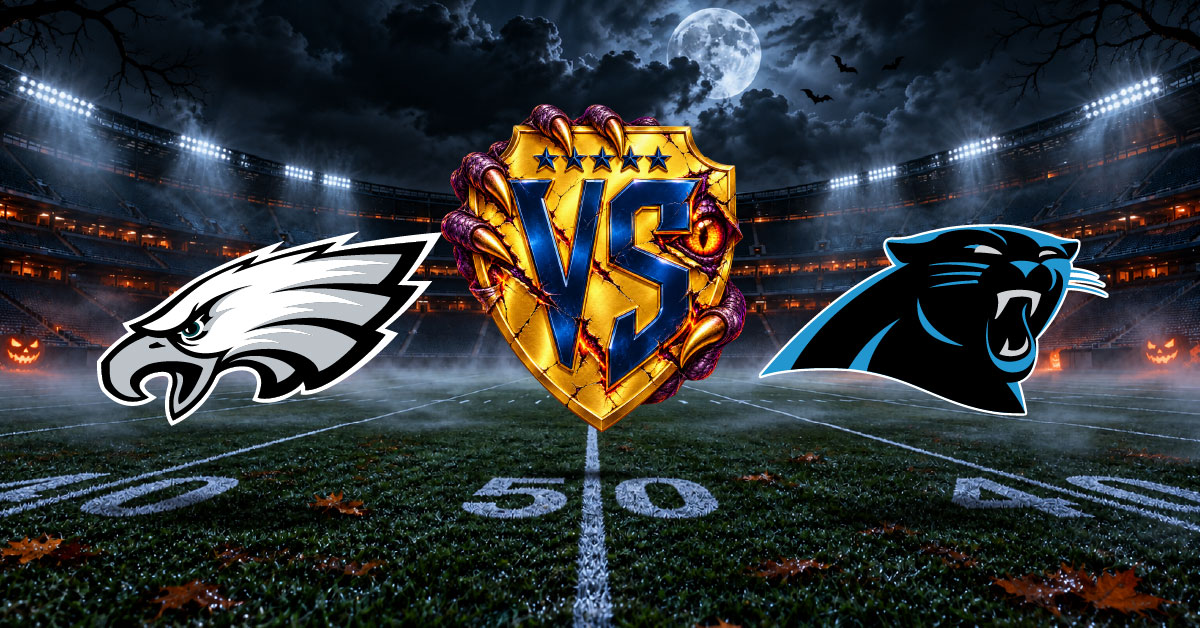Eagles vs Panthers chocarán entre yardas de la NFL. ¡Haz click y multiplica tu dinero con nuestros pronósticos deportivos gratis!