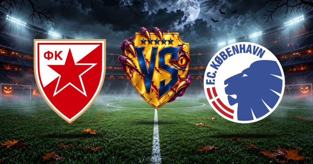 Estrella Roja vs Copenhague se miden en el Rajko Mitić Stadium para disputar la segunda jornada en la fase de liga de la Conference League.