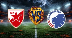 Estrella Roja vs Copenhague se miden en el Rajko Mitić Stadium para disputar la segunda jornada en la fase de liga de la Conference League.