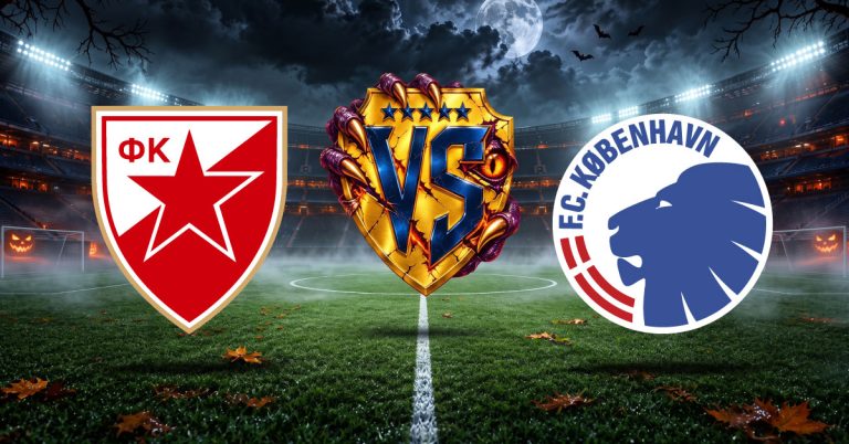 Estrella Roja vs Copenhague se miden en el Rajko Mitić Stadium para disputar la segunda jornada en la fase de liga de la Conference League.