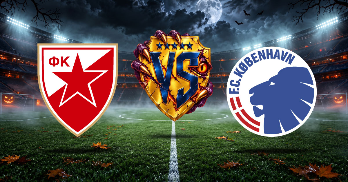 Estrella Roja vs Copenhague se miden en el Rajko Mitić Stadium para disputar la segunda jornada en la fase de liga de la Conference League.