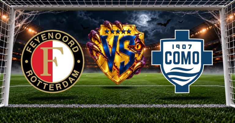 Feyenoord vs Como 1907 se verán las caras en la Champions League. ¡Haz click y conoce nuestros pronósticos deportivos gratis!