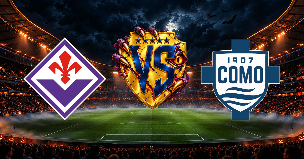 Fiorentina vs Como 1907 se enfrentan en el Estadio Artemio Franchi para disputar la séptima jornada del campeonato en la Serie A.
