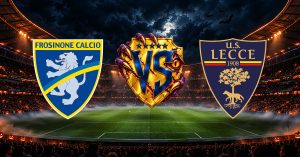 Frosinone vs Lecce juego local, ver cuotas y pronósticos con estadísticas por Serie A 2026 en MasterBets365.