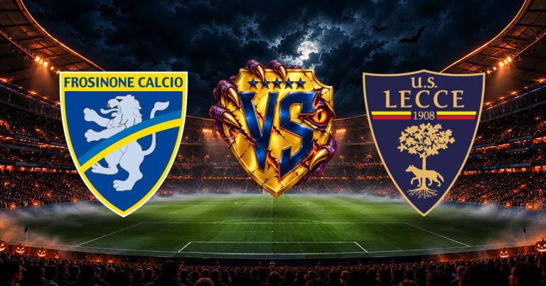 Frosinone vs Lecce juego local, ver cuotas y pronósticos con estadísticas por Serie A 2026 en MasterBets365.