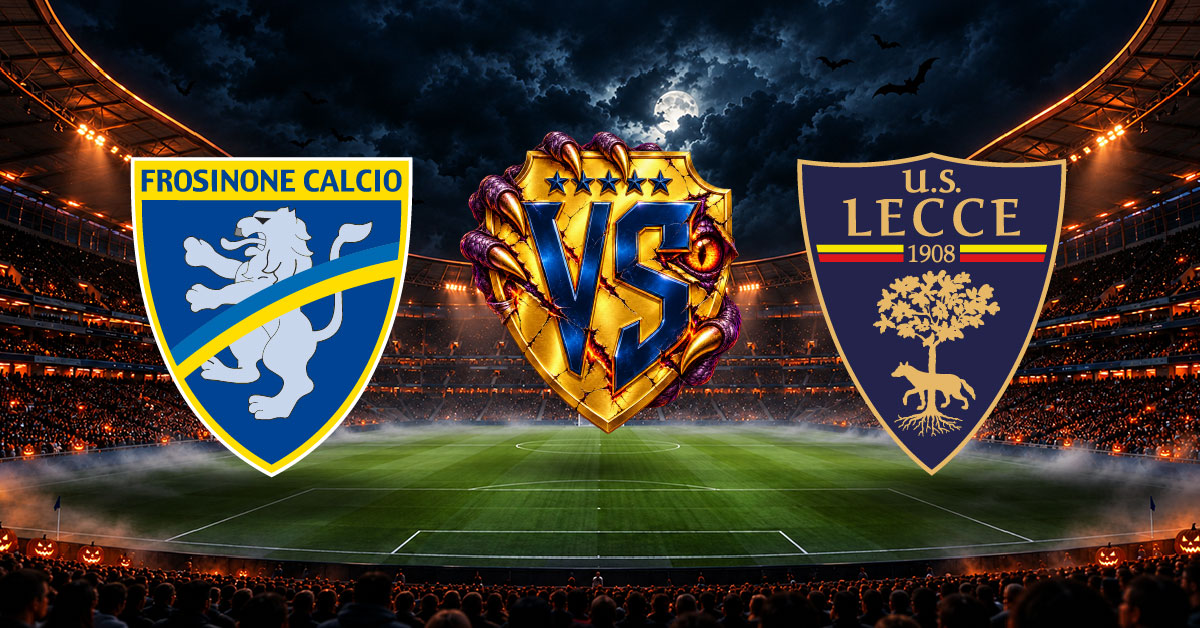 Frosinone vs Lecce juego local, ver cuotas y pronósticos con estadísticas por Serie A 2026 en MasterBets365.