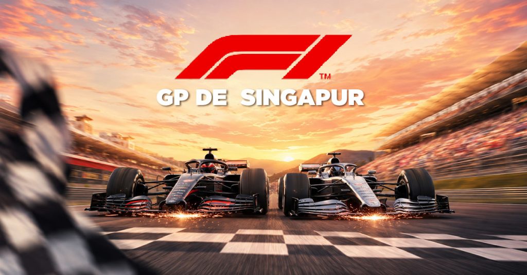 Revisa las estadísticas de los pilotos de Fórmula 1 para el GP de Singapur en MasterBets365 para tus pronósticos deportivos.