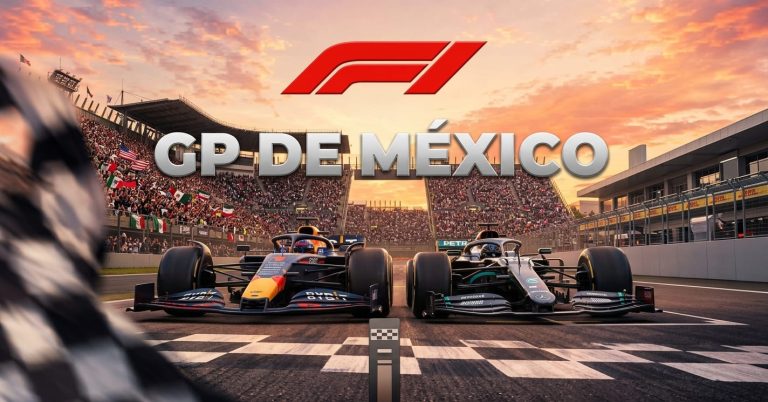 Lee el pronóstico del GP de México 2026, este domingo 1 de noviembre, en el campeonato mundial de la Fórmula 1 en MasterBets365.