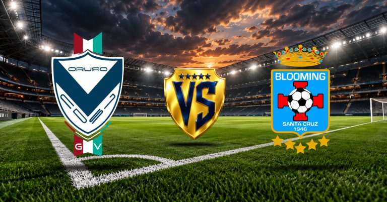GV San José vs Blooming se enfrentan en el Estadio Jesús Bermúdez para disputar la séptima jornada del Grupo D de la Copa Paceña 2026.